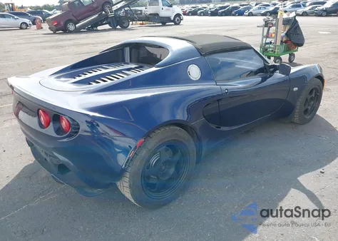2005 Lotus Elise from USA, damaged, VIN SCCPC11195HL31492